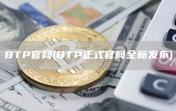 BTP官网 - BTP正式官网全新发布